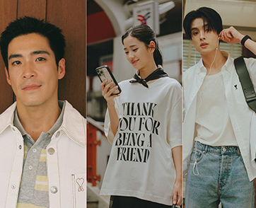 อาเล็ก – ตู – ขุนพล ร่วมถ่ายถอดแคมเปญ ‘THANK YOU FOR BEING A FRIEND’ ฉลองครบรอบ 15 ปี แบรนด์ Ami Paris